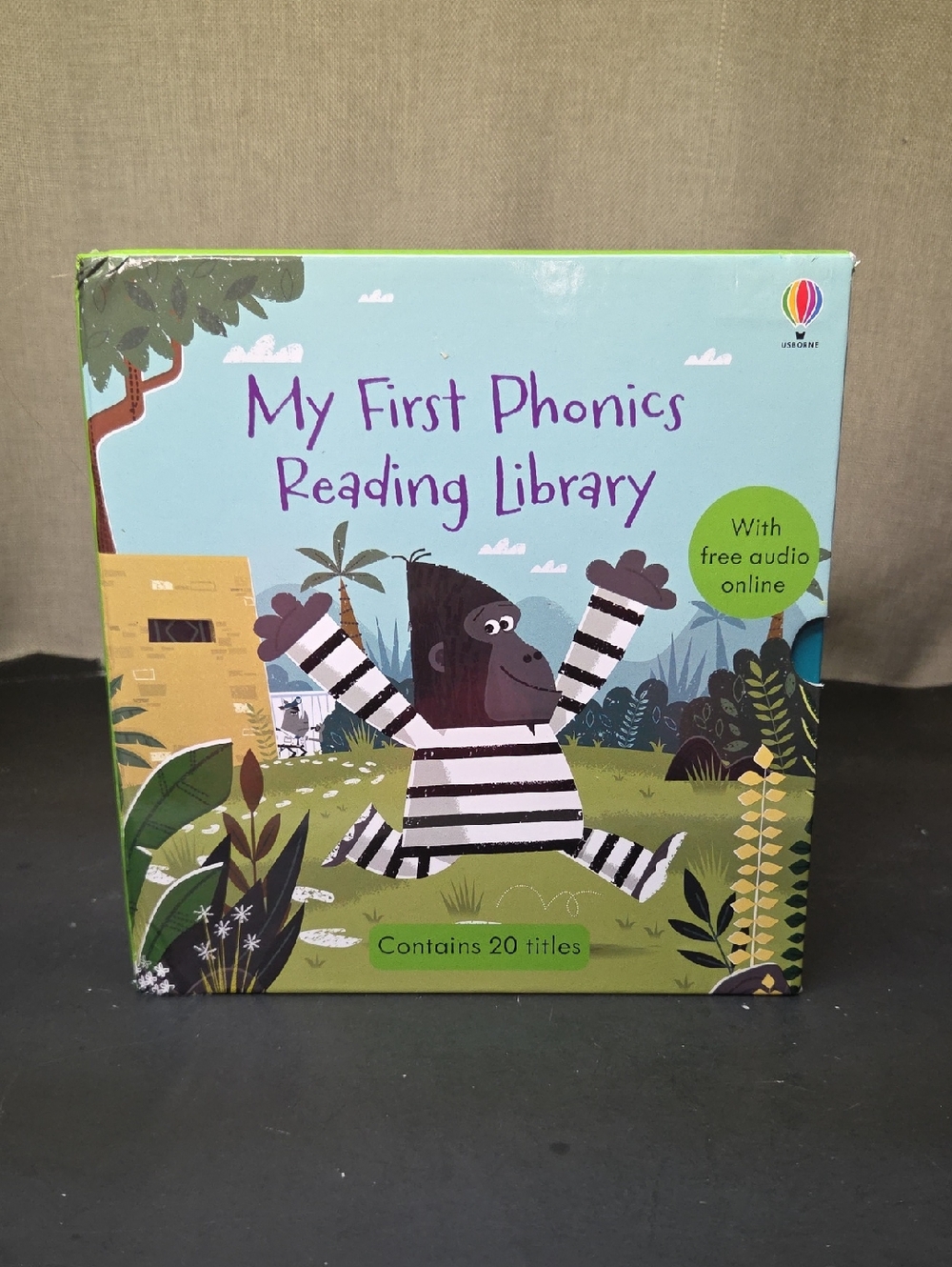 Usborne My First Phonics Reading Library (20 titles) Very Good Condition Books